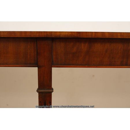 Langer antiker Georgian Beistelltisch