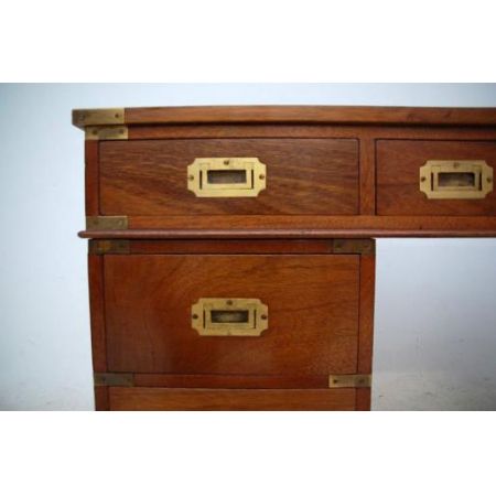 Antiker Mahagoni Schreibtisch Holzschreibtisch Büroschreibtisch