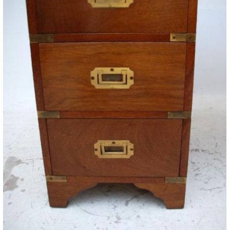 Antiker Mahagoni Schreibtisch Holzschreibtisch Büroschreibtisch