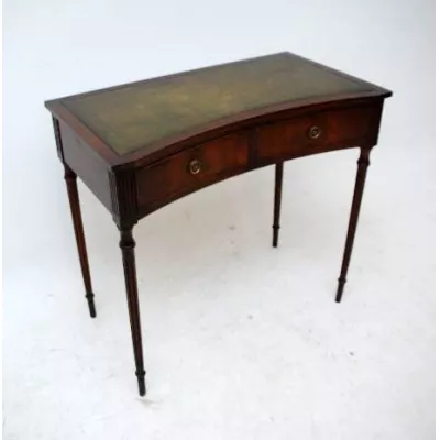 Antiker Regency Schreibtisch - Mahagoni