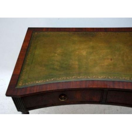 Antiker Regency Schreibtisch - Mahagoni