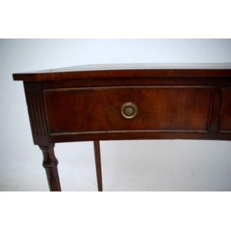 Antiker Regency Schreibtisch - Mahagoni