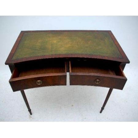 Antiker Regency Schreibtisch - Mahagoni