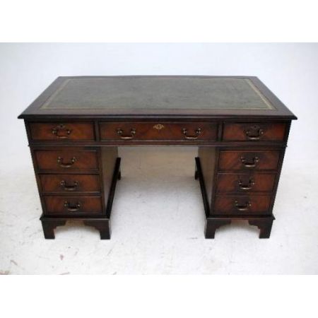 Georgianischer Schreibtisch - Mahagoni
