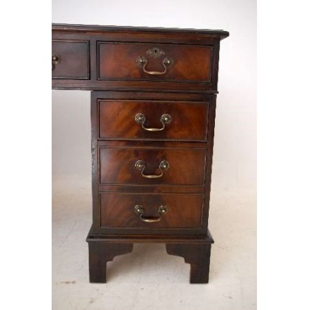 Georgianischer Schreibtisch - Mahagoni