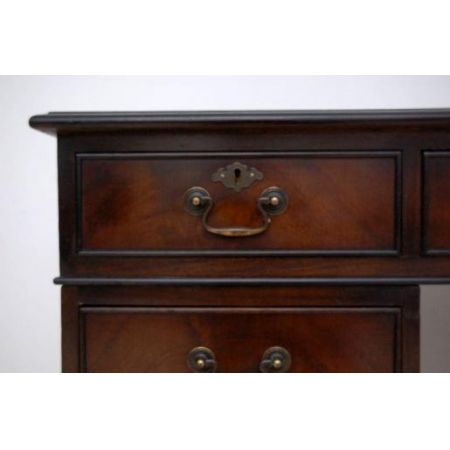 Georgianischer Schreibtisch - Mahagoni