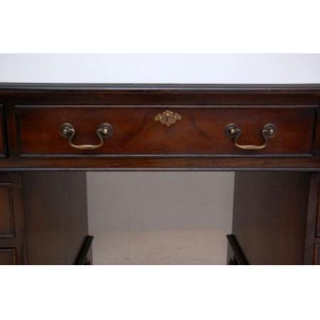 Georgianischer Schreibtisch - Mahagoni