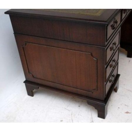 Georgianischer Schreibtisch - Mahagoni