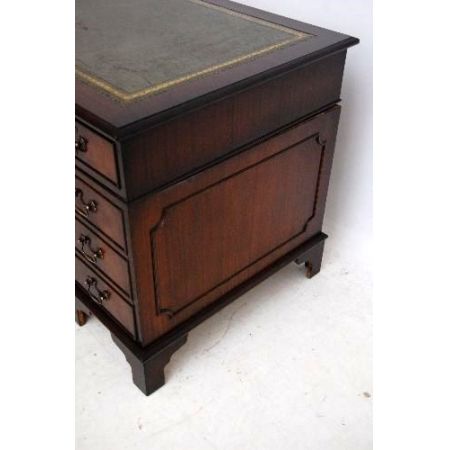 Georgianischer Schreibtisch - Mahagoni