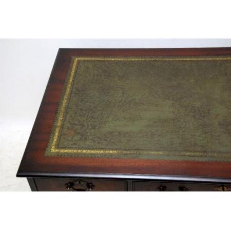 Georgianischer Schreibtisch - Mahagoni