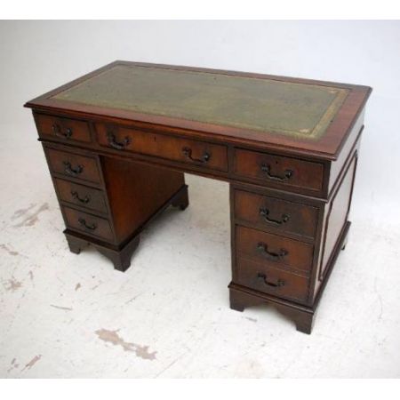 Antiker Schreibtisch - Mahagoni - Georgian Style