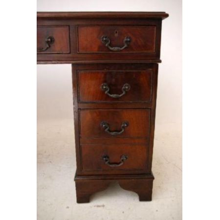 Antiker Schreibtisch - Mahagoni - Georgian Style