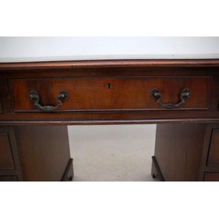 Antiker Schreibtisch - Mahagoni - Georgian Style