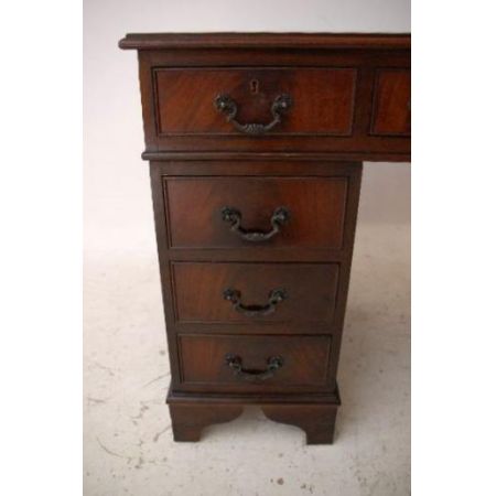 Antiker Schreibtisch - Mahagoni - Georgian Style