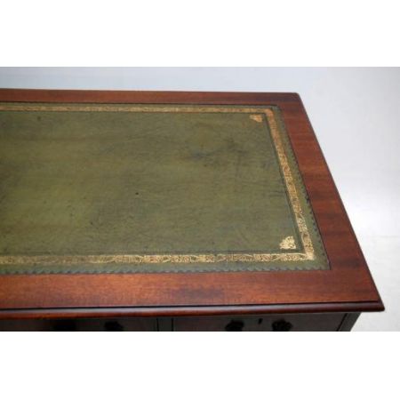 Antiker Schreibtisch - Mahagoni - Georgian Style