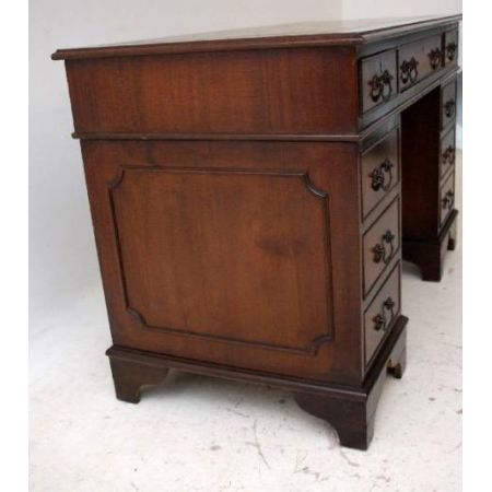 Antiker Schreibtisch - Mahagoni - Georgian Style