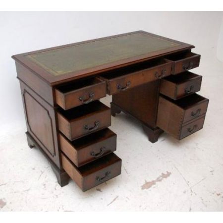 Antiker Schreibtisch - Mahagoni - Georgian Style