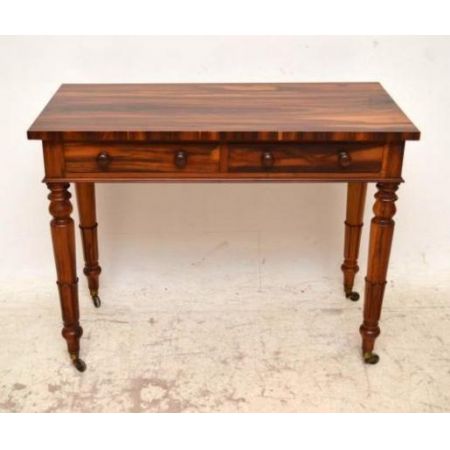 Antiker William 1V Rosewood  schreibtisch  Palisander 