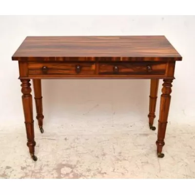 Antiker William 1V Rosewood  schreibtisch  Palisander 