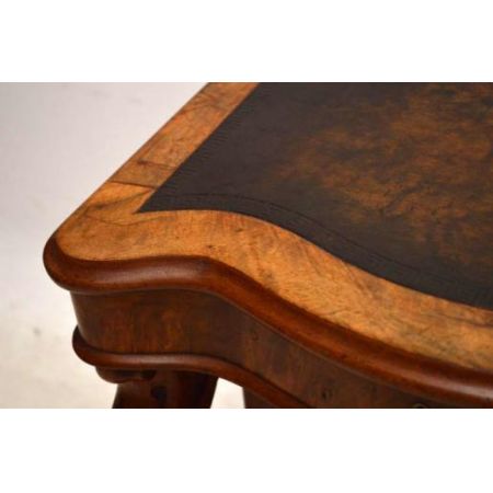 Seltener Nussbaum Davenport Desk Schreibtisch 