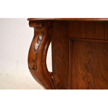 Seltener Nussbaum Davenport Desk Schreibtisch 