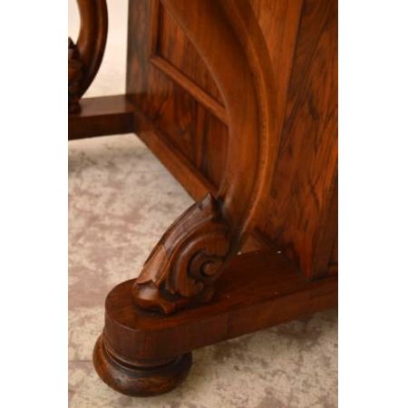 Seltener Nussbaum Davenport Desk Schreibtisch 