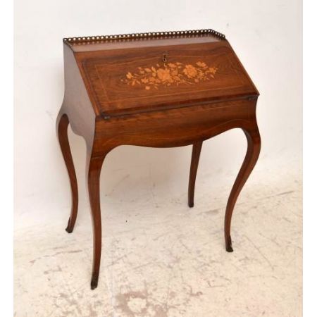 Antikes  Inlaid Rosewood  Sekretär  Bureau