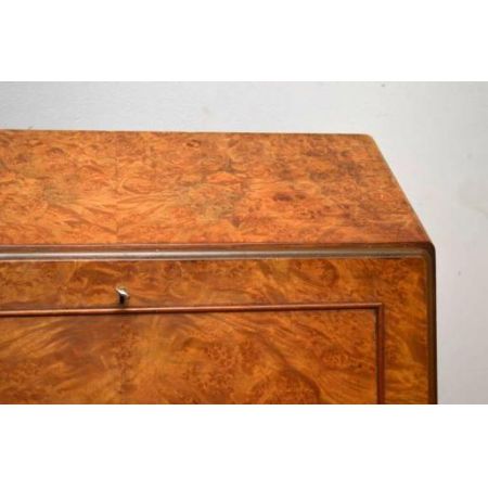  antiker Sekretär aus Nussbaum Walnut Bureau