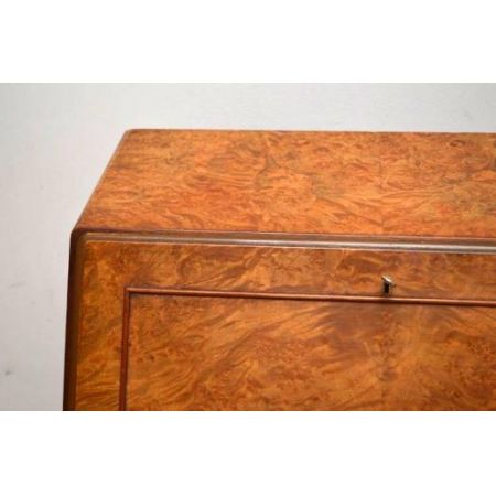  antiker Sekretär aus Nussbaum Walnut Bureau