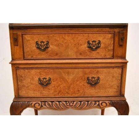  antiker Sekretär aus Nussbaum Walnut Bureau