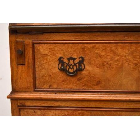  antiker Sekretär aus Nussbaum Walnut Bureau