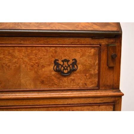  antiker Sekretär aus Nussbaum Walnut Bureau