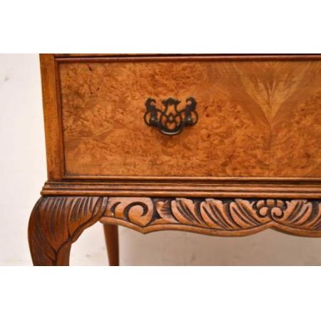  antiker Sekretär aus Nussbaum Walnut Bureau