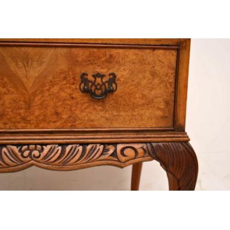  antiker Sekretär aus Nussbaum Walnut Bureau