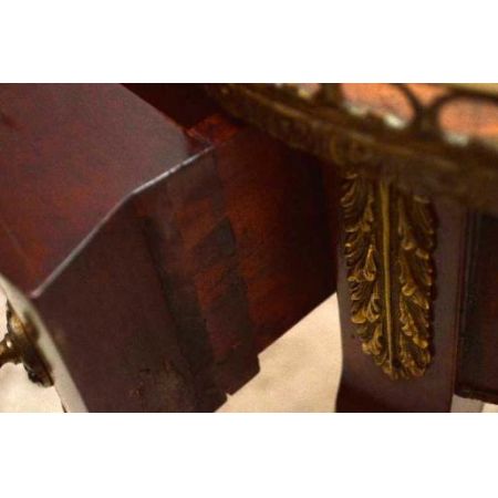 Schreibtisch  in Nierenform Frankreich ungewöhnlich schön 