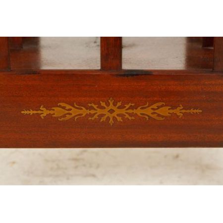 Zeitschriftenständer Canterbury mit Inlays