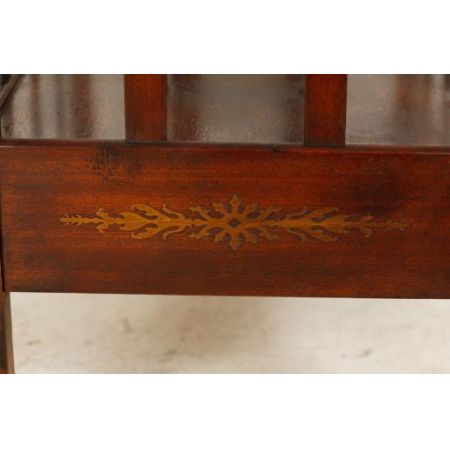 Zeitschriftenständer Canterbury mit Inlays