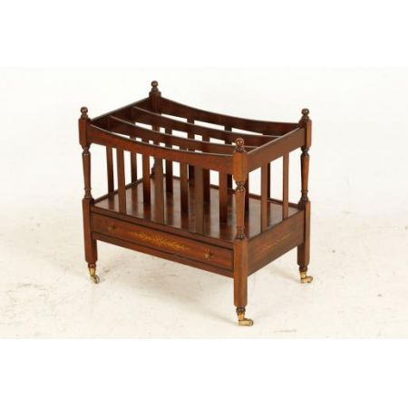 Zeitschriftenständer Canterbury mit Inlays