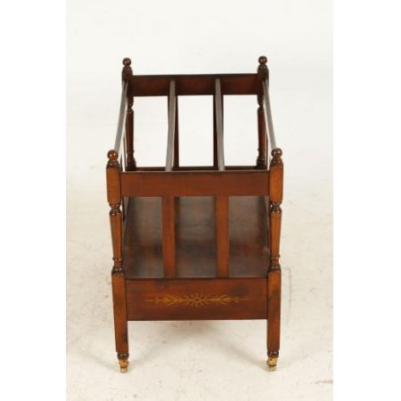 Zeitschriftenständer Canterbury mit Inlays