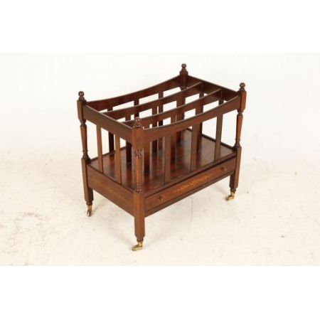 Zeitschriftenständer Canterbury mit Inlays