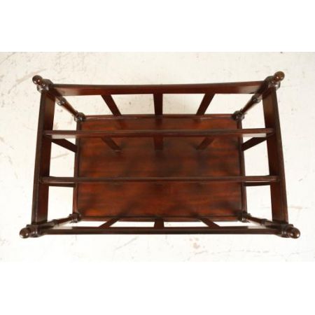 Zeitschriftenständer Canterbury mit Inlays