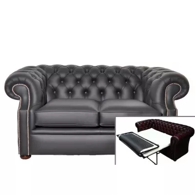 "Dover" Chesterfield Schlafsofa 2-Sitzer (Matratze: 95cm)