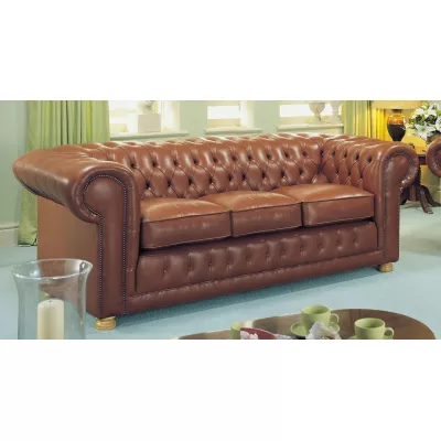 "Dale" 3-Sitzer Original englisches Chesterfield Sofa