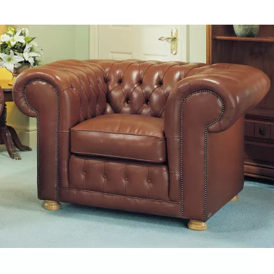 "Dale" Chesterfield Sessel. original englisch