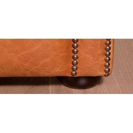 "Barrhill" 4-Sitzer Original englisches Chesterfield Sofa