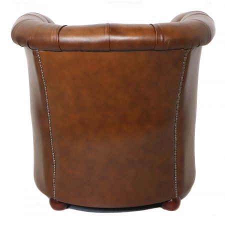 Chestefield Ledersessel, Original englischer "Diana" Buttonseat