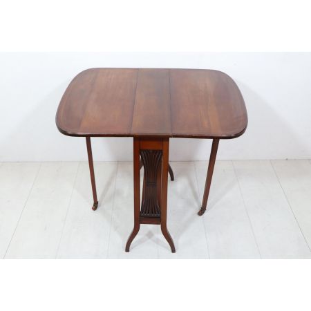 Englischer Sutherland Table in Mahagoni - sofort lieferbar