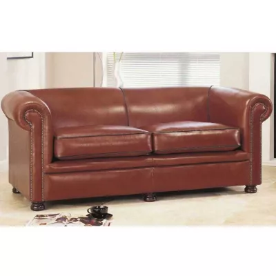 Chesterfield 3-Sitzer Sofa "Dylan" original