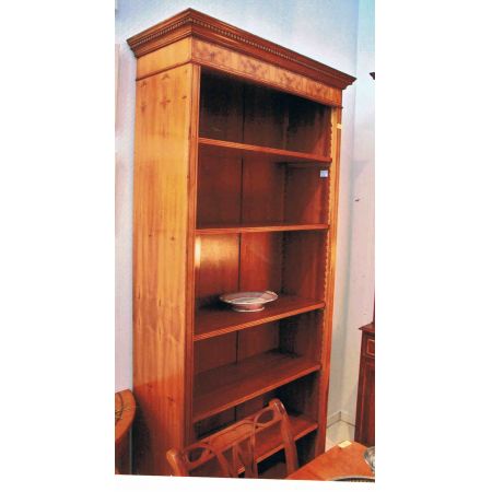 "Open Bookcase" Regal Eibe - auch in Mahagoni erhältlich