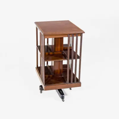 Bücherregal drehbar Edwardian